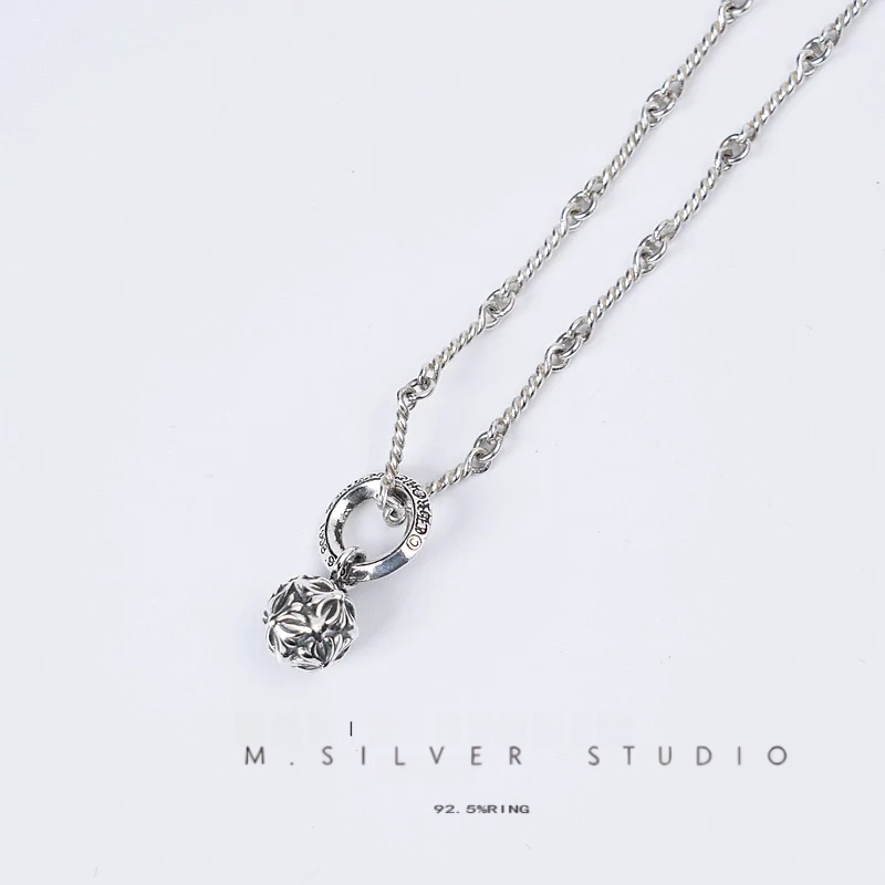 Chrome Hearts Cross Ring - Gothic 925 Sterling Silver Jewelry | David Studio