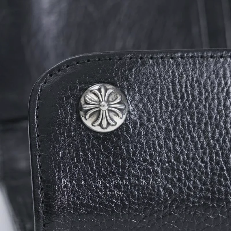 Chrome Hearts Cross Ring - Gothic 925 Sterling Silver Jewelry | David Studio