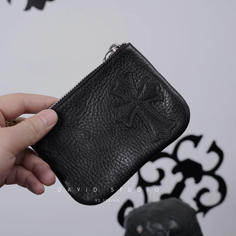 Chrome Hearts Cross Ring - Gothic 925 Sterling Silver Jewelry | David Studio