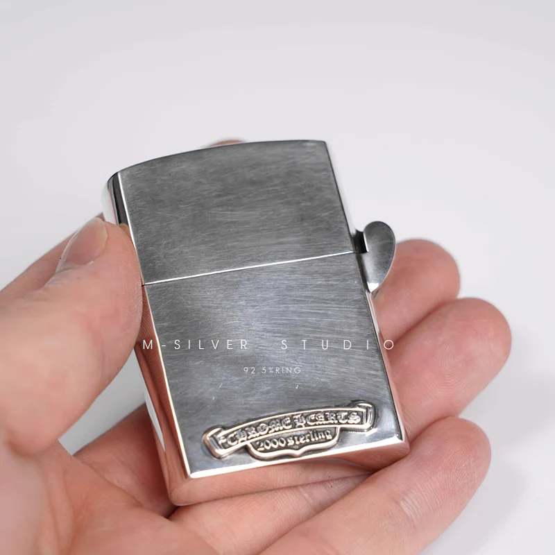 Chrome Hearts Cross Ring - Gothic 925 Sterling Silver Jewelry | David Studio