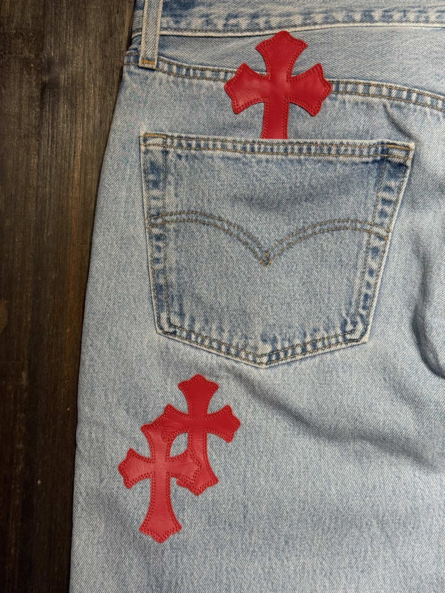 Chrome Hearts Cross Ring - Gothic 925 Sterling Silver Jewelry | David Studio