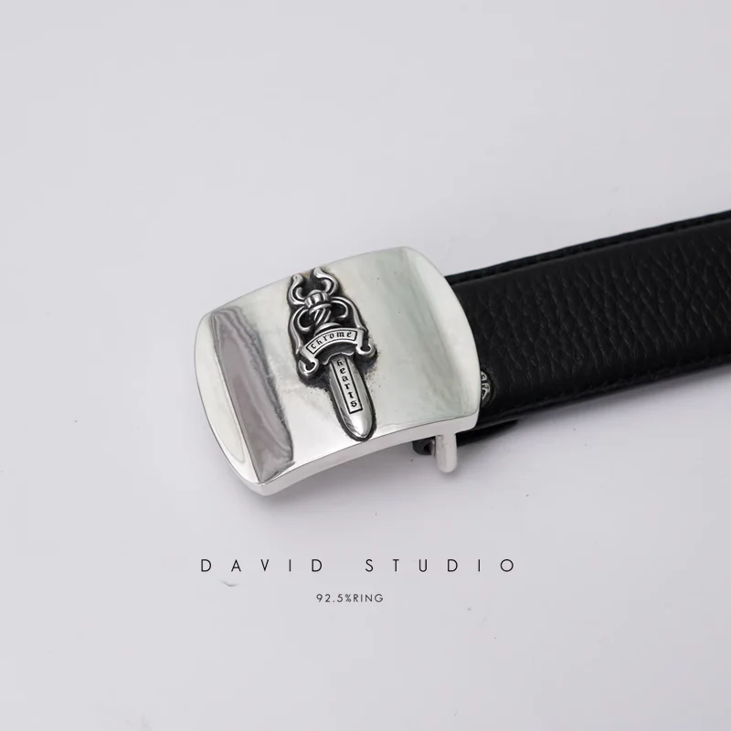 Chrome Hearts Cross Ring - Gothic 925 Sterling Silver Jewelry | David Studio