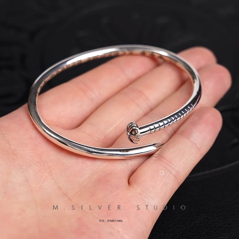 Chrome Hearts Cross Ring - Gothic 925 Sterling Silver Jewelry | David Studio