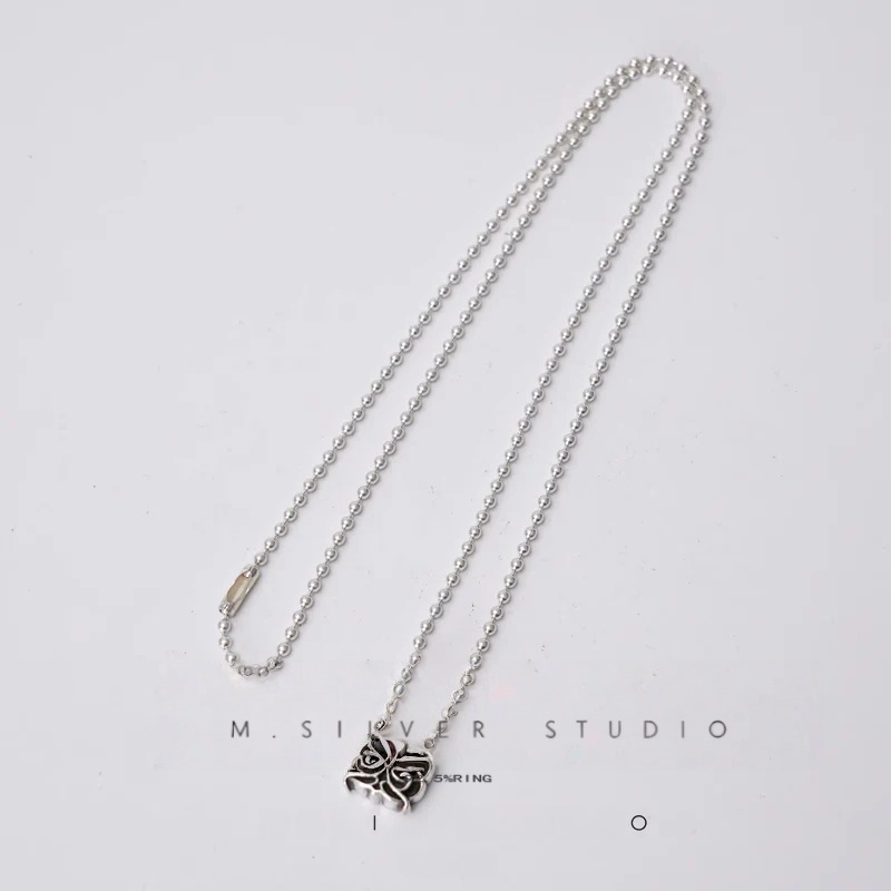 Chrome Hearts Cross Ring - Gothic 925 Sterling Silver Jewelry | David Studio