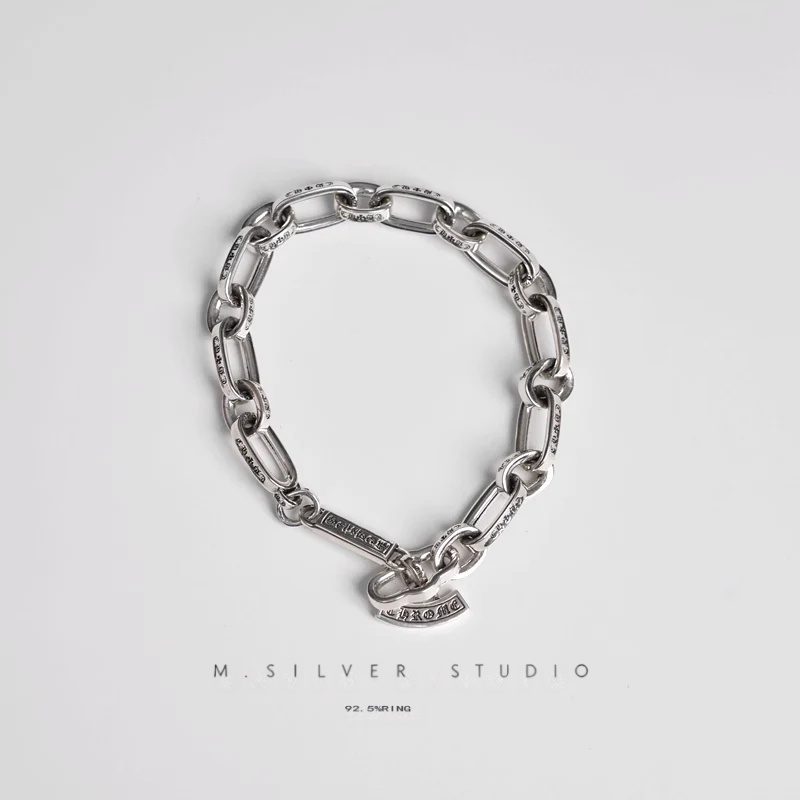 Chrome Hearts Cross Ring - Gothic 925 Sterling Silver Jewelry | David Studio