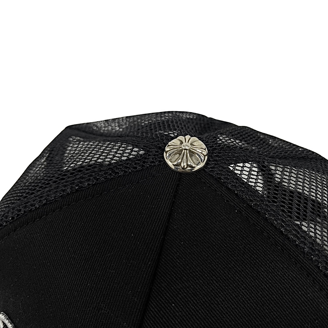 Chrome Hearts Cross Ring - Gothic 925 Sterling Silver Jewelry | David Studio