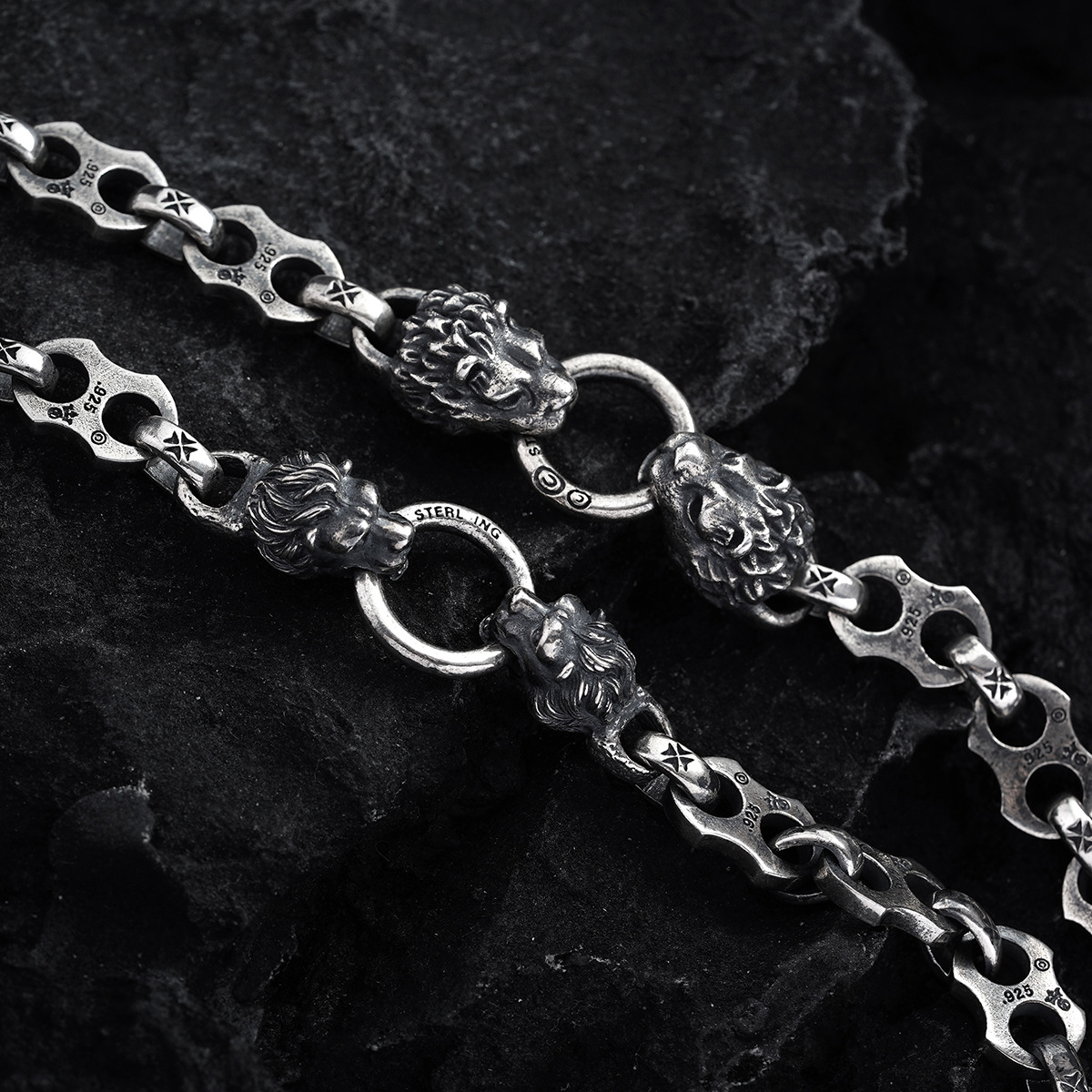 Chrome Hearts Cross Ring - Gothic 925 Sterling Silver Jewelry | David Studio