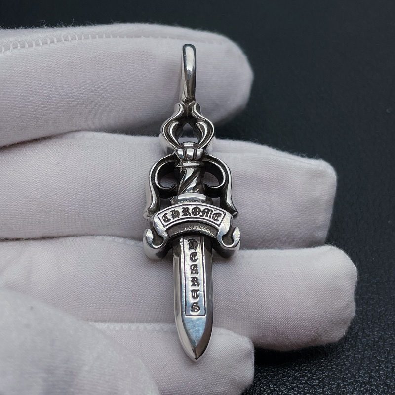 Chrome Hearts Cross Ring - Gothic 925 Sterling Silver Jewelry | David Studio