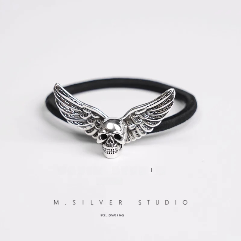 Chrome Hearts Cross Ring - Gothic 925 Sterling Silver Jewelry | David Studio