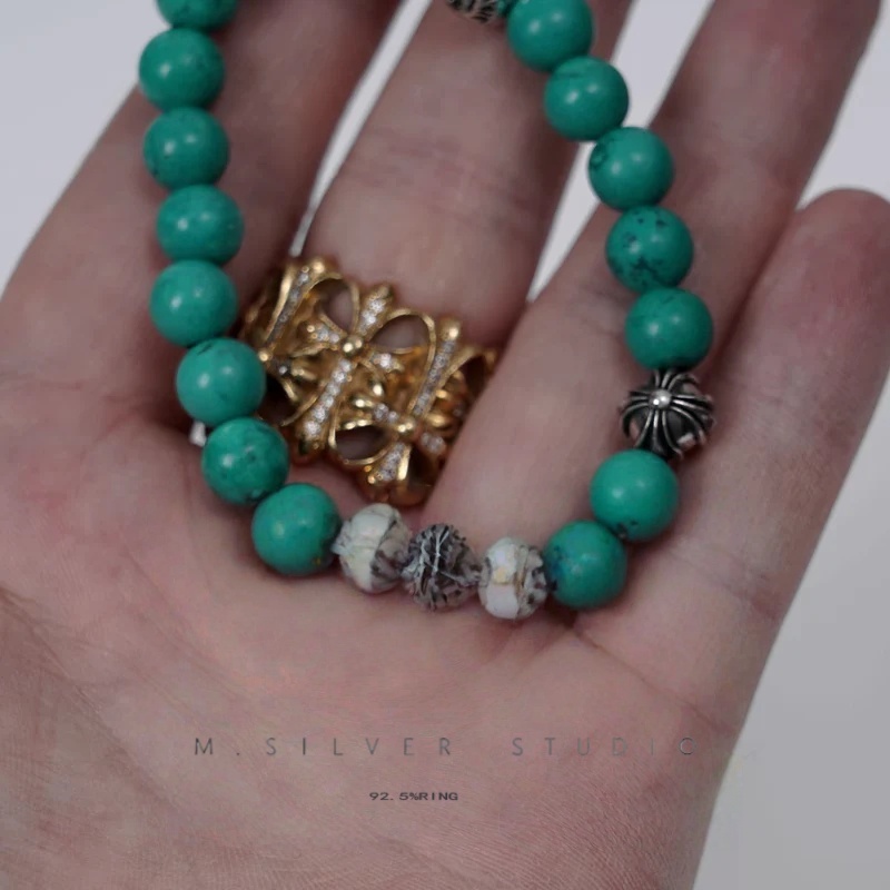 Chrome Hearts Cross Ring - Gothic 925 Sterling Silver Jewelry | David Studio