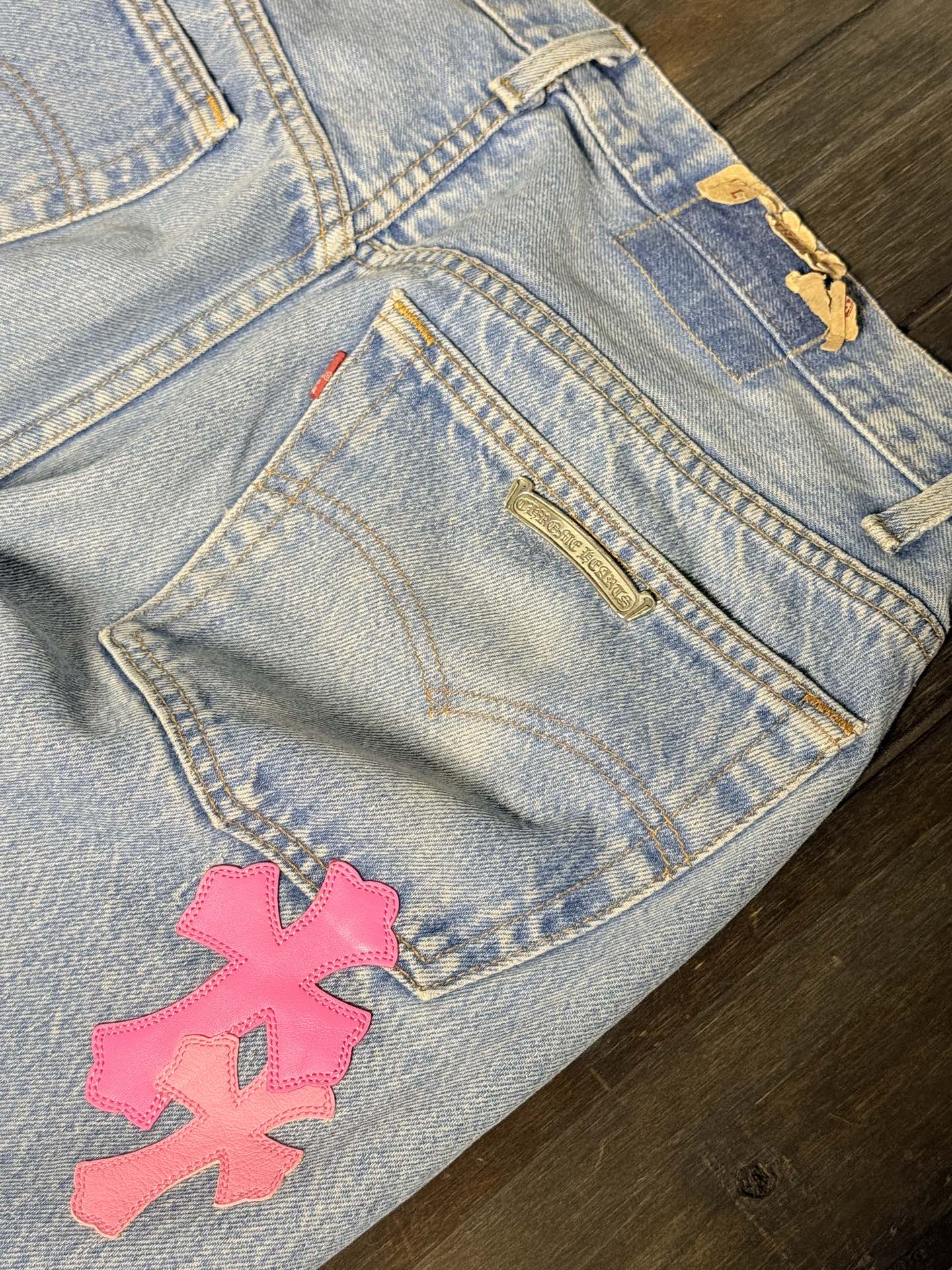 Chrome Hearts Cross Ring - Gothic 925 Sterling Silver Jewelry | David Studio