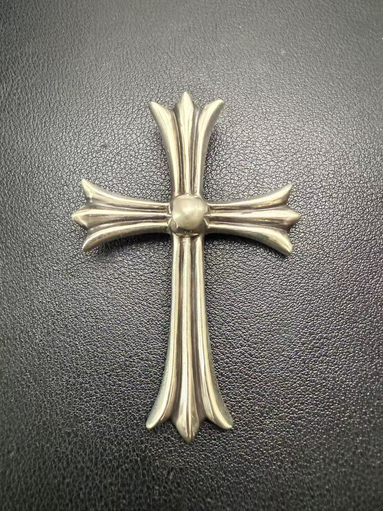 Chrome Hearts Cross Ring - Gothic 925 Sterling Silver Jewelry | David Studio