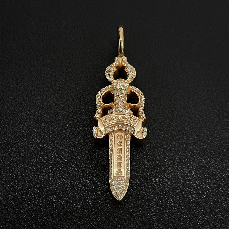 Chrome Hearts Cross Ring - Gothic 925 Sterling Silver Jewelry | David Studio