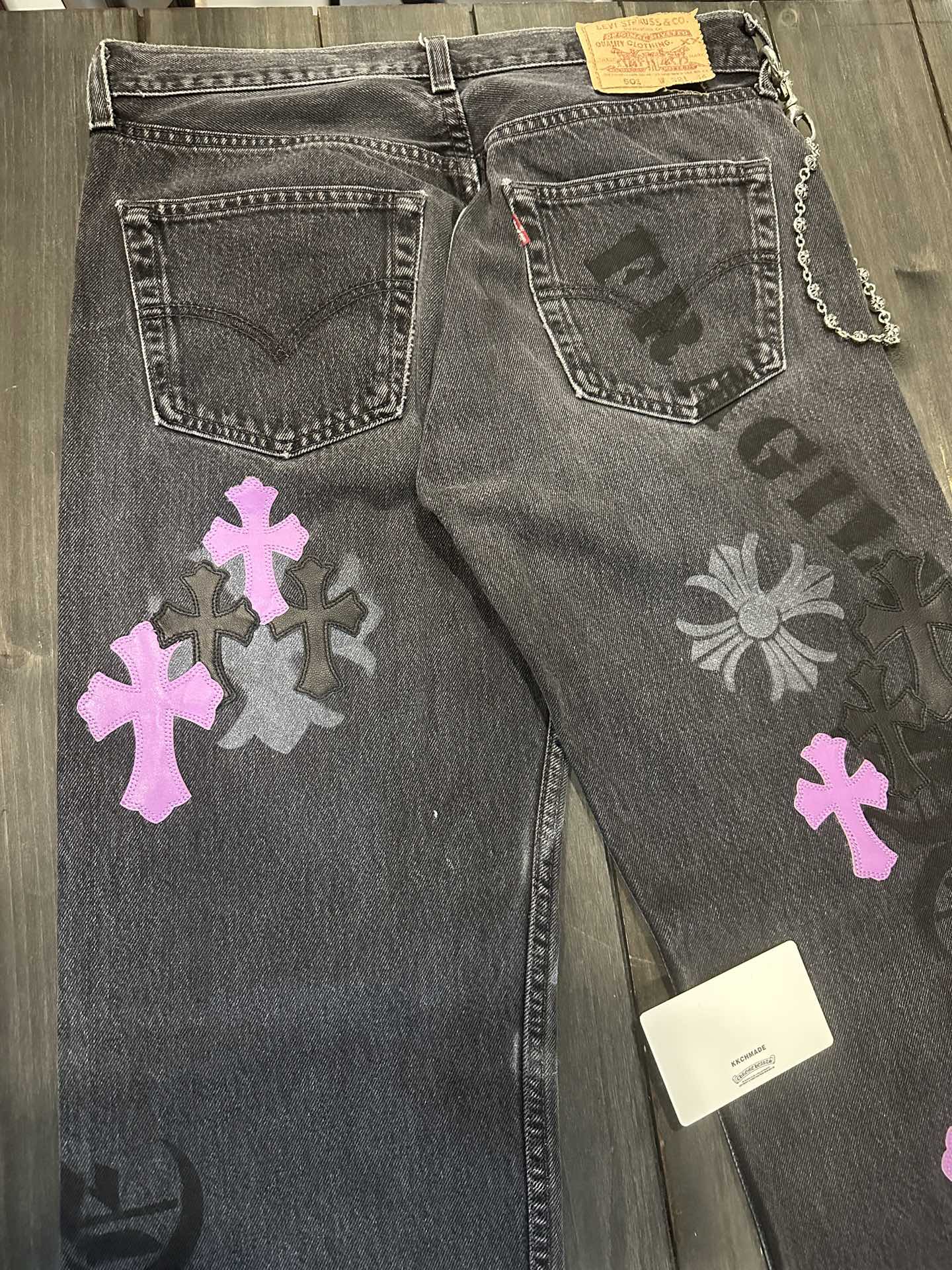 Chrome Hearts Cross Ring - Gothic 925 Sterling Silver Jewelry | David Studio