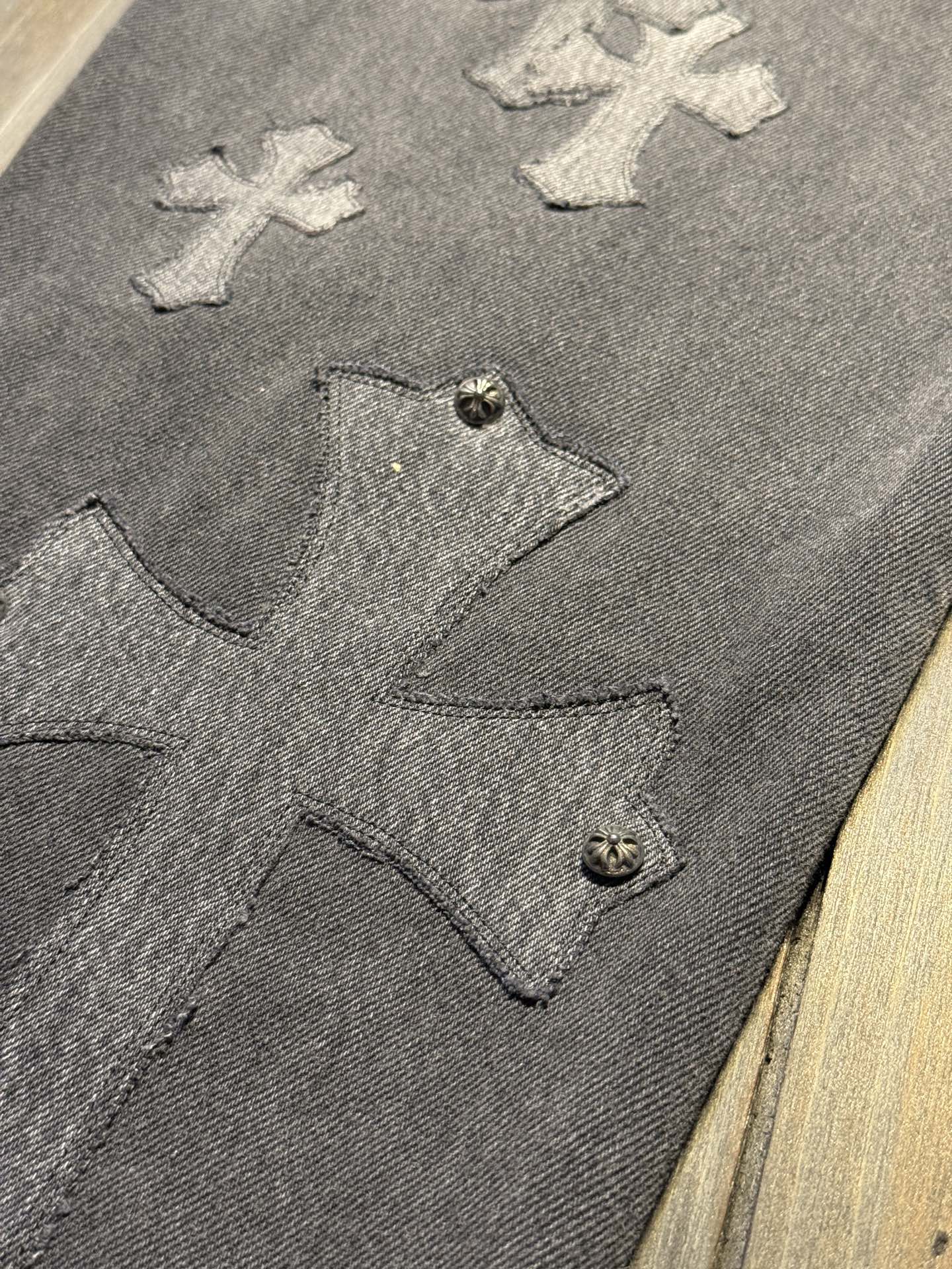 Chrome Hearts Cross Ring - Gothic 925 Sterling Silver Jewelry | David Studio