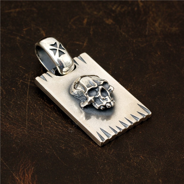 Chrome Hearts Cross Ring - Gothic 925 Sterling Silver Jewelry | David Studio