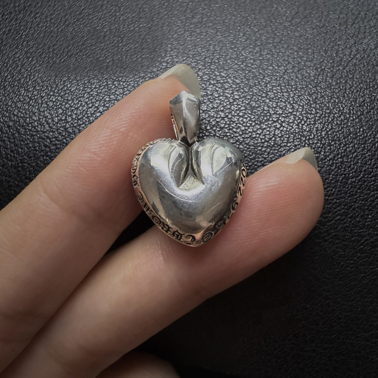 Chrome Hearts Cross Ring - Gothic 925 Sterling Silver Jewelry | David Studio