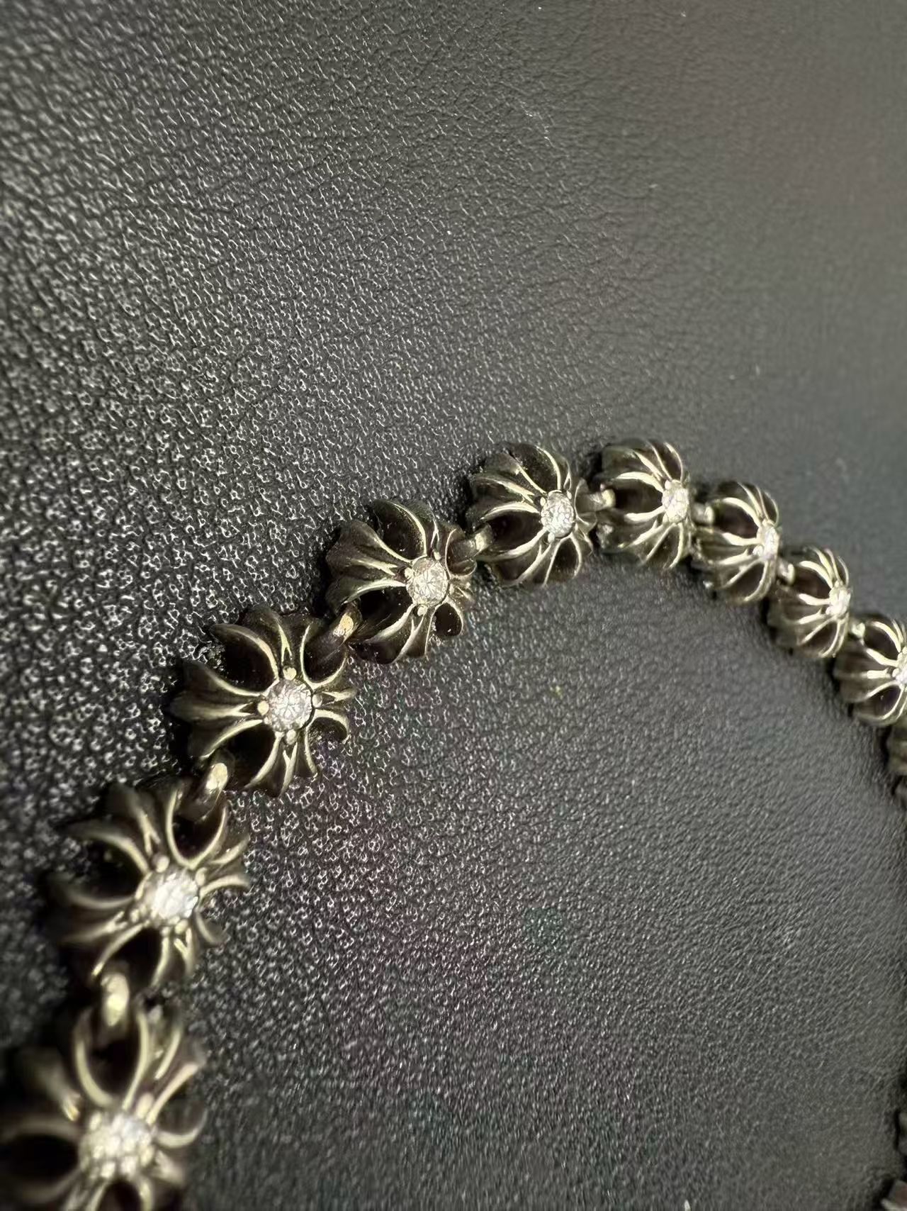 Chrome Hearts Cross Ring - Gothic 925 Sterling Silver Jewelry | David Studio