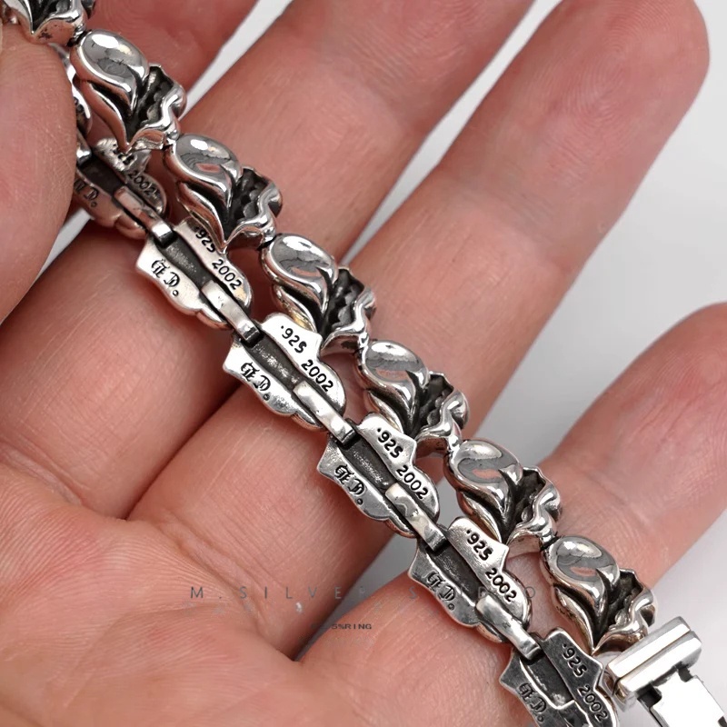 Chrome Hearts Cross Ring - Gothic 925 Sterling Silver Jewelry | David Studio