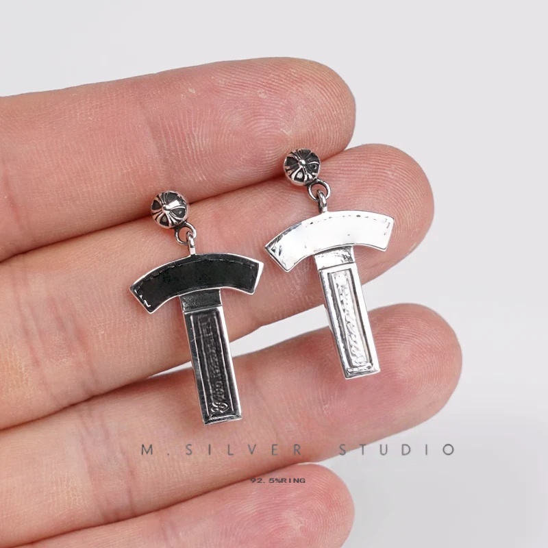 Chrome Hearts Cross Ring - Gothic 925 Sterling Silver Jewelry | David Studio