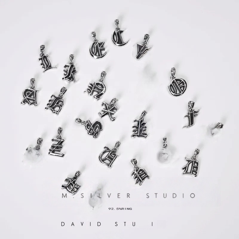 Chrome Hearts Cross Ring - Gothic 925 Sterling Silver Jewelry | David Studio