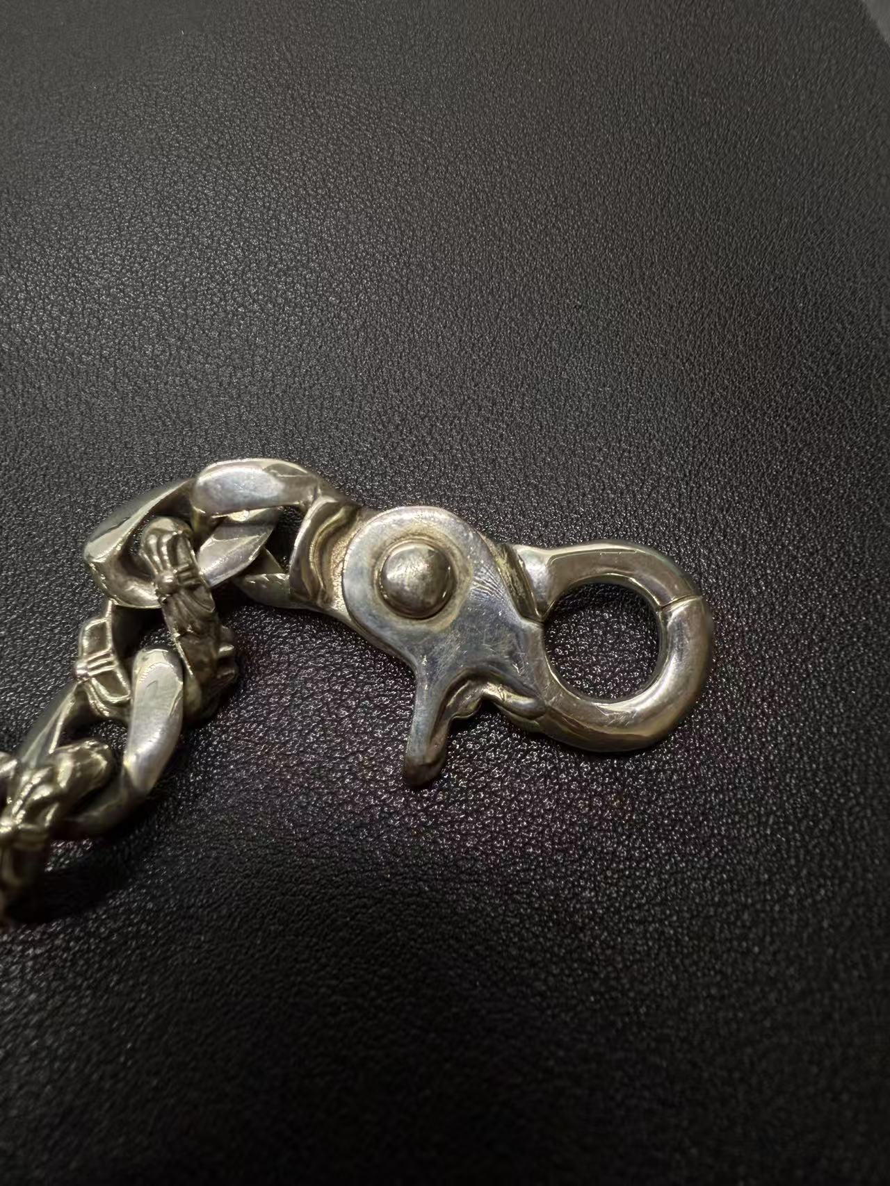 Chrome Hearts Cross Ring - Gothic 925 Sterling Silver Jewelry | David Studio