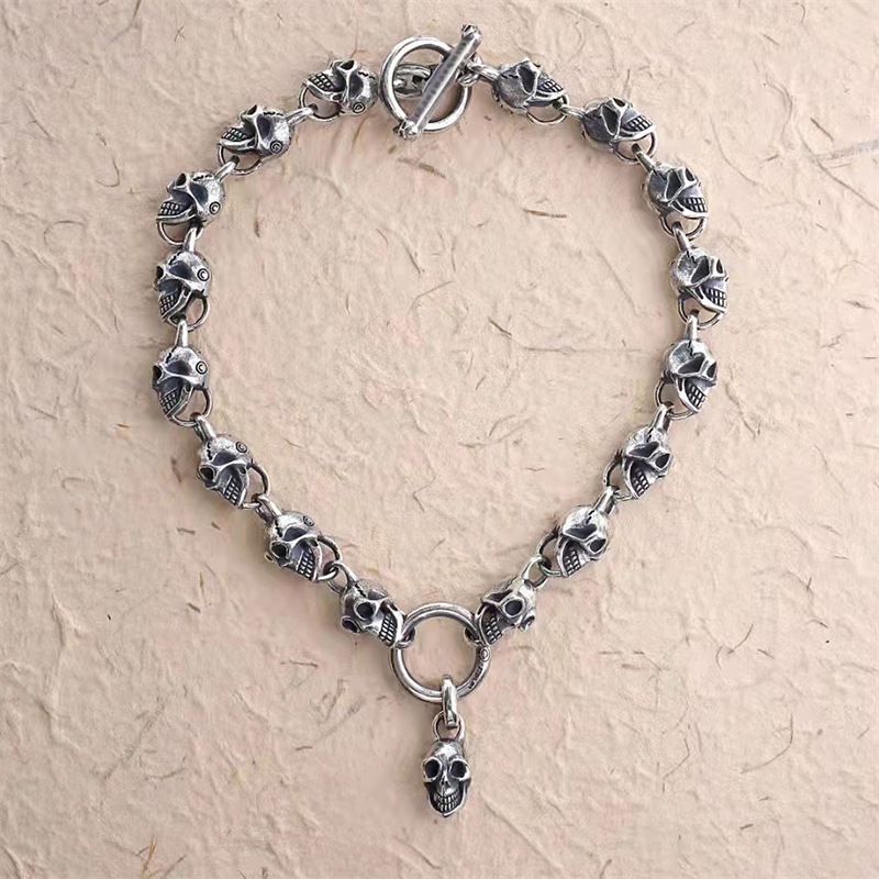 Chrome Hearts Cross Ring - Gothic 925 Sterling Silver Jewelry | David Studio