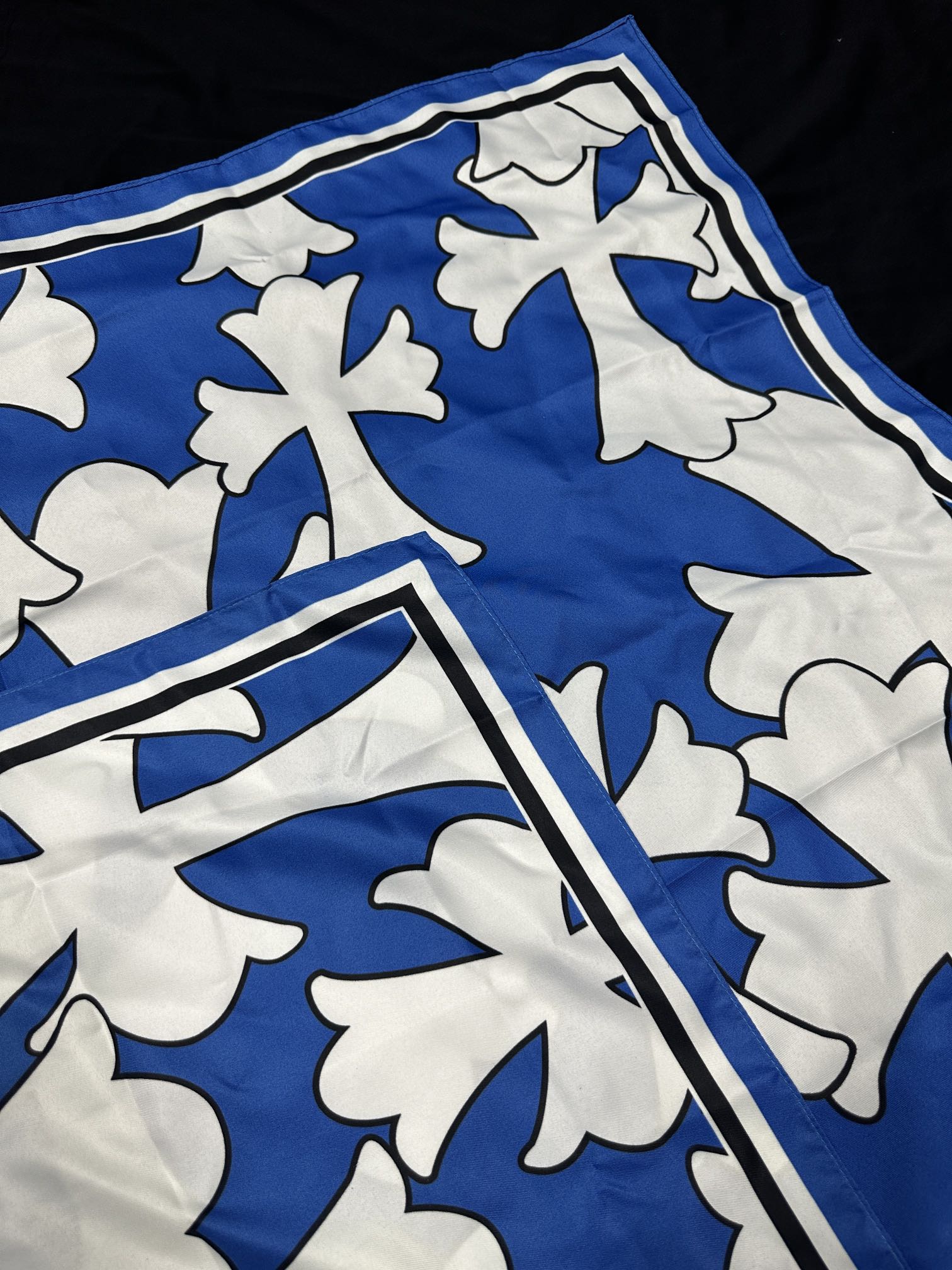 Chrome Hearts Cross Ring - Gothic 925 Sterling Silver Jewelry | David Studio