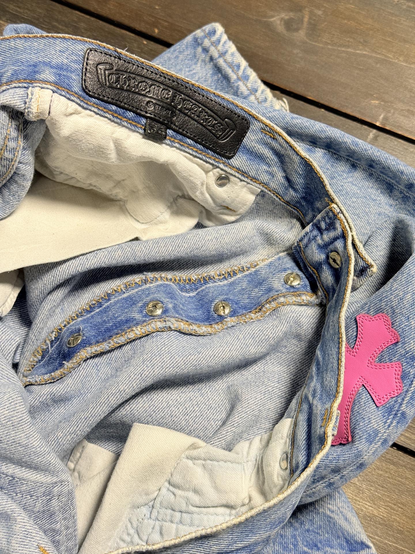 Chrome Hearts Cross Ring - Gothic 925 Sterling Silver Jewelry | David Studio