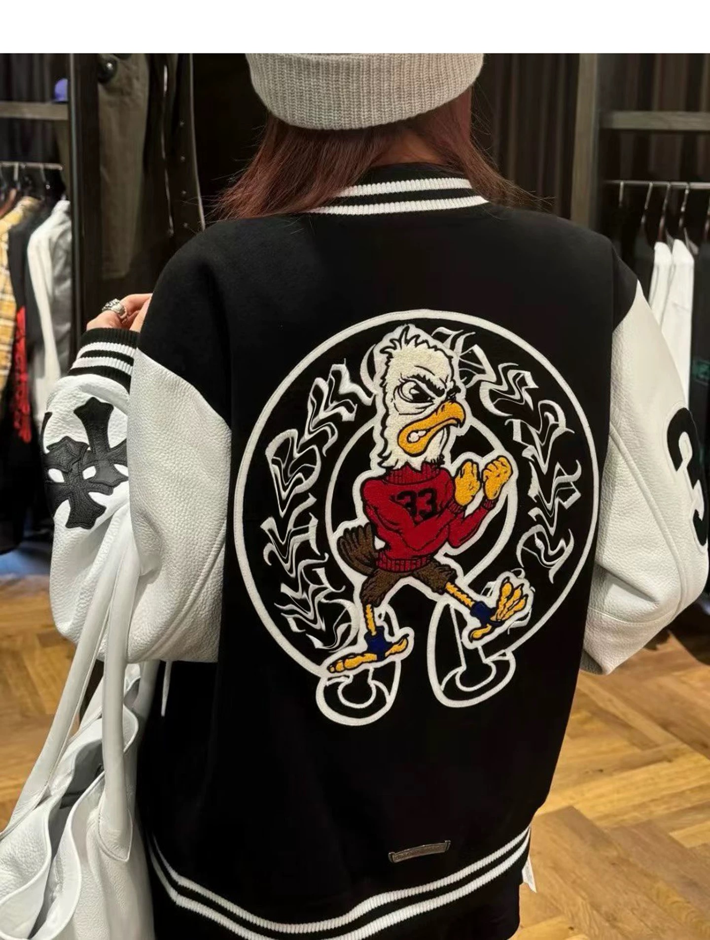 Chrome Hearts Cross Ring - Gothic 925 Sterling Silver Jewelry | David Studio