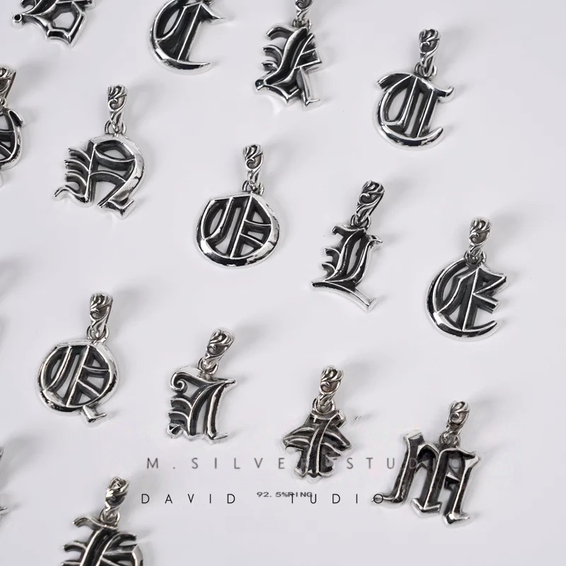 Chrome Hearts Cross Ring - Gothic 925 Sterling Silver Jewelry | David Studio