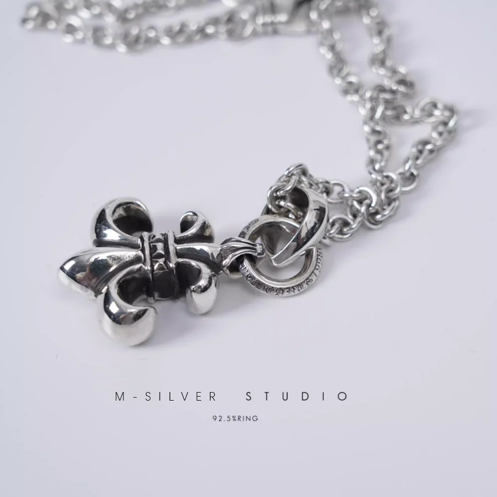 Chrome Hearts Cross Ring - Gothic 925 Sterling Silver Jewelry | David Studio