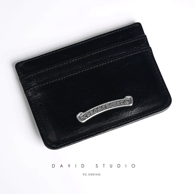 Chrome Hearts Cross Ring - Gothic 925 Sterling Silver Jewelry | David Studio