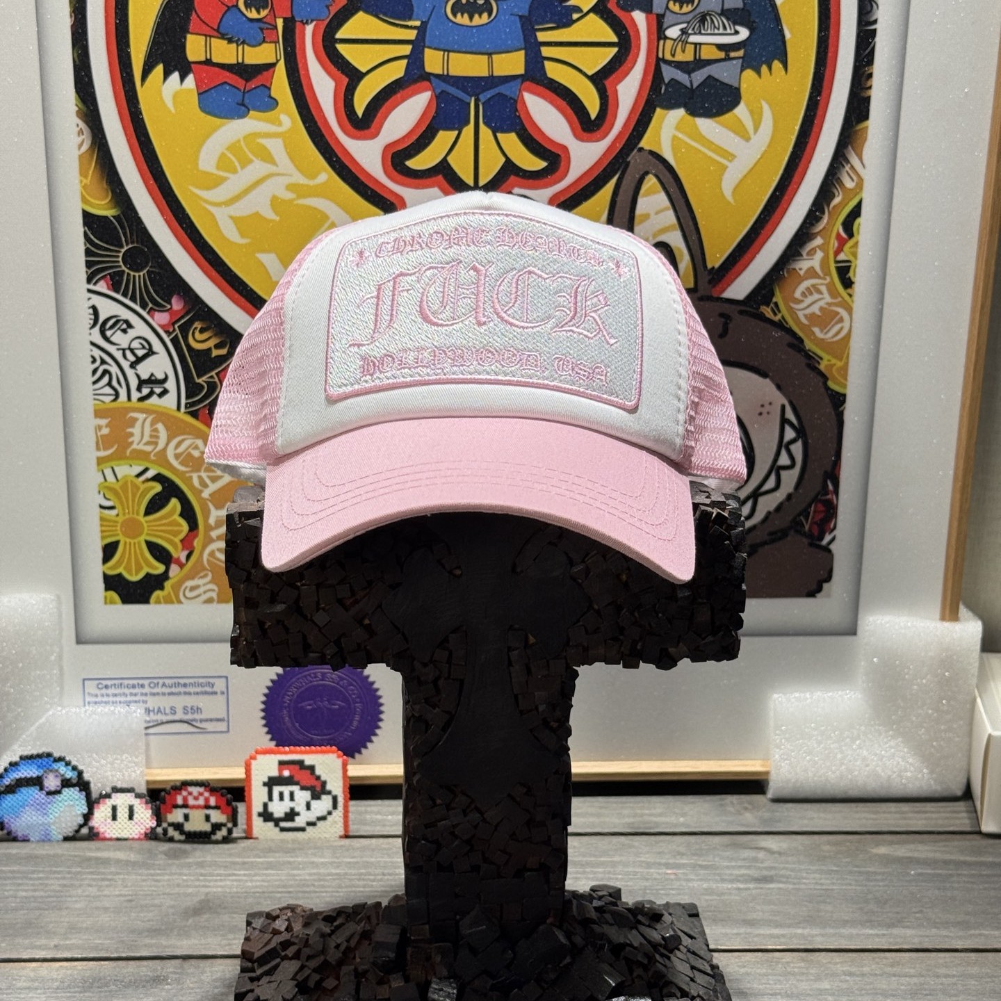 Chrome Hearts Cross Ring - Gothic 925 Sterling Silver Jewelry | David Studio