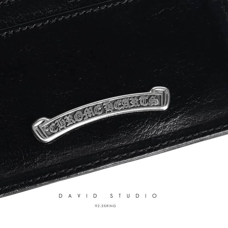 Chrome Hearts Cross Ring - Gothic 925 Sterling Silver Jewelry | David Studio