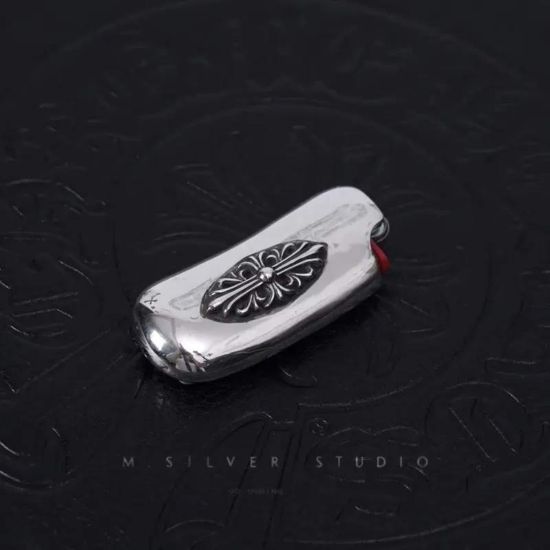 Chrome Hearts Cross Ring - Gothic 925 Sterling Silver Jewelry | David Studio