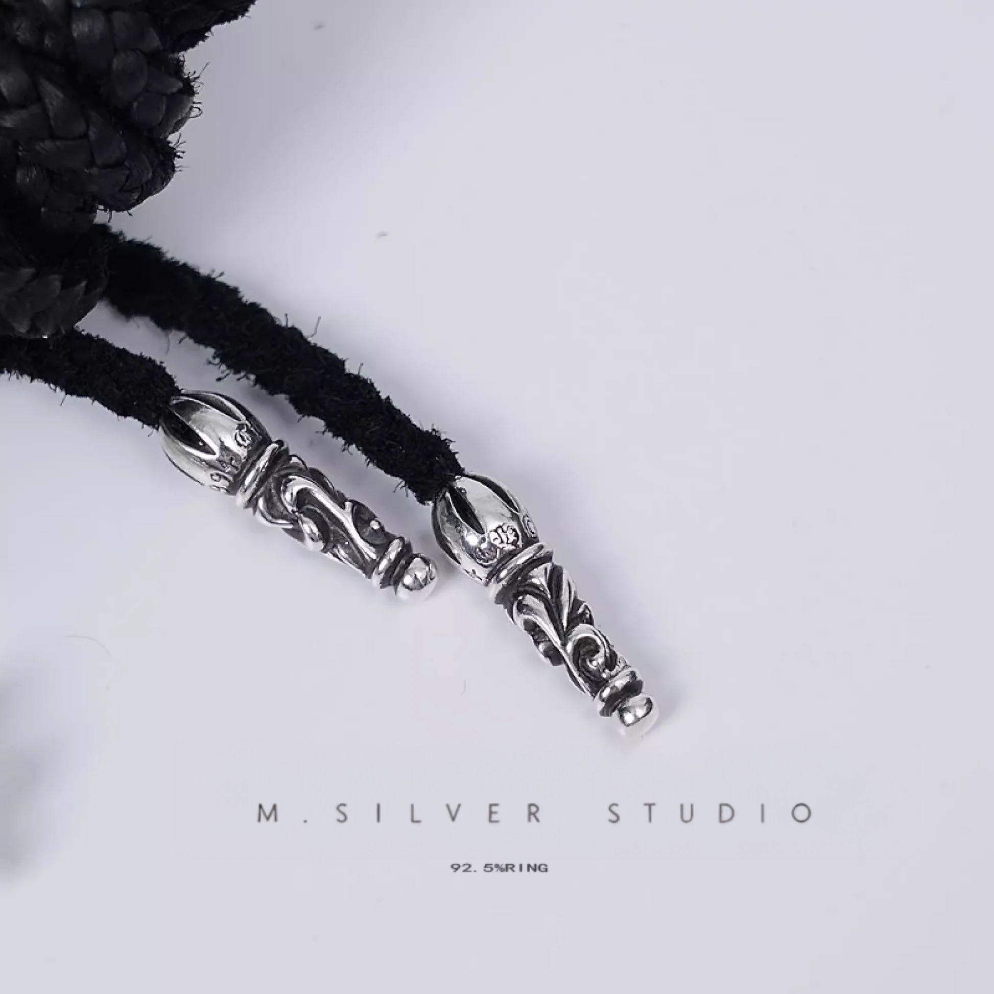 Chrome Hearts Cross Ring - Gothic 925 Sterling Silver Jewelry | David Studio