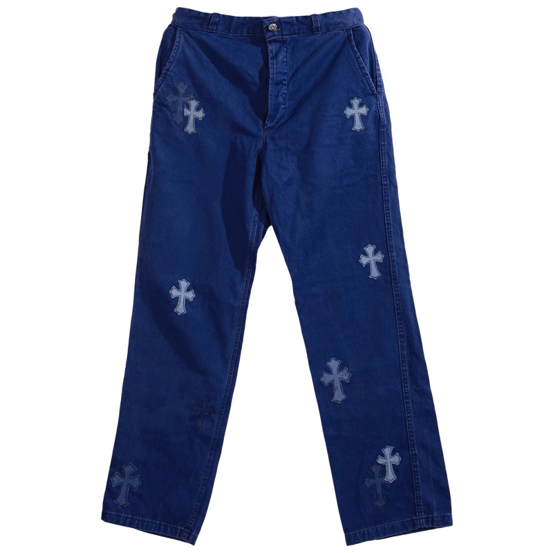 Chrome Hearts Cross Ring - Gothic 925 Sterling Silver Jewelry | David Studio