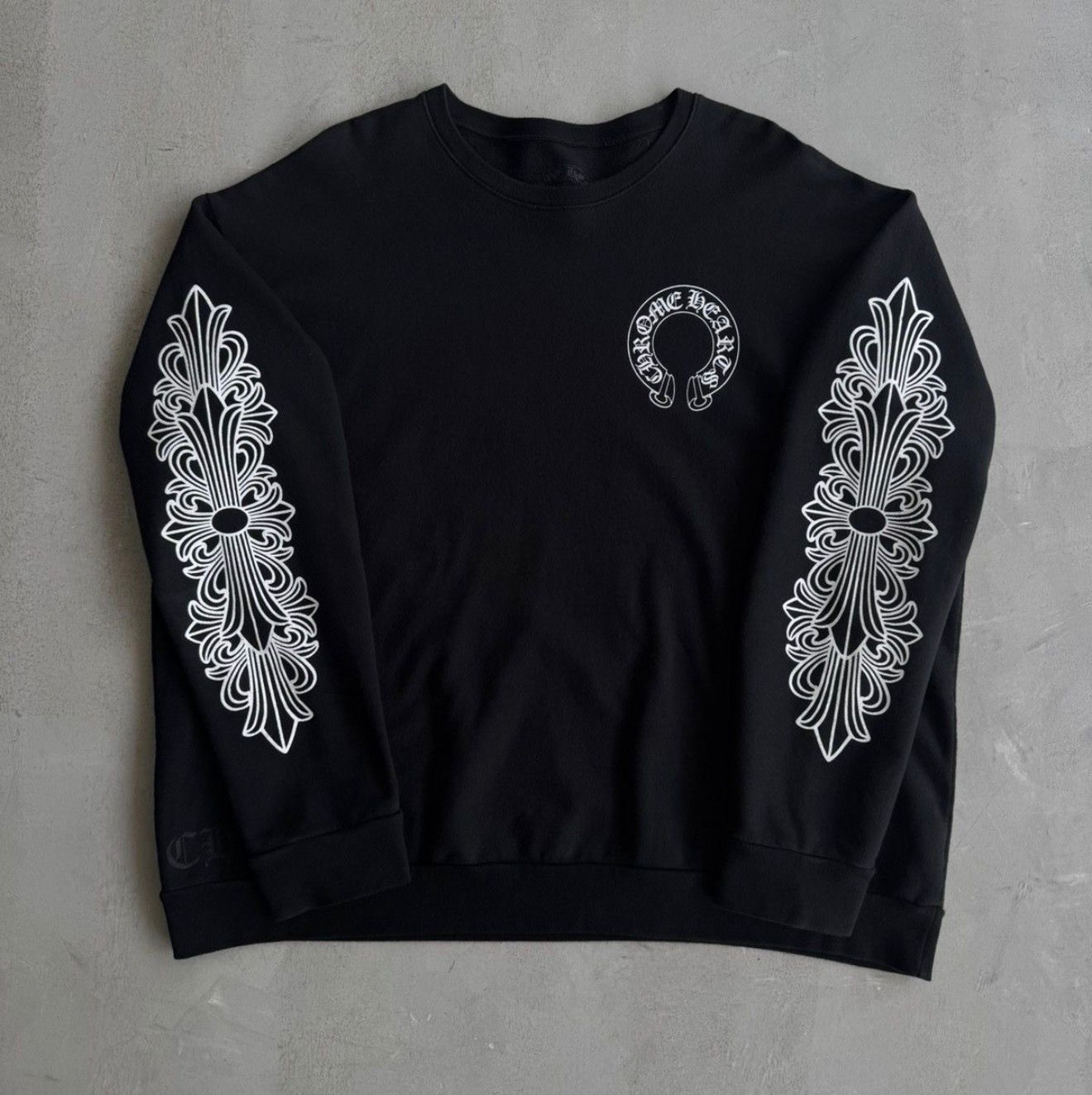 Chrome Hearts Cross Ring - Gothic 925 Sterling Silver Jewelry | David Studio