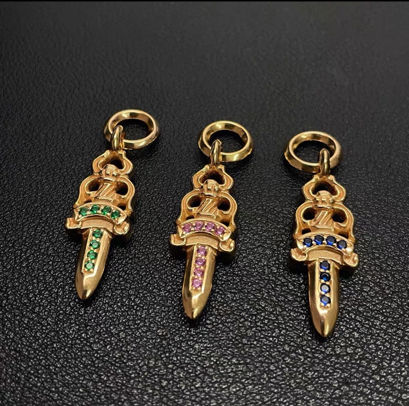 Chrome Hearts Cross Ring - Gothic 925 Sterling Silver Jewelry | David Studio