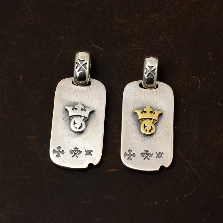 Chrome Hearts Cross Ring - Gothic 925 Sterling Silver Jewelry | David Studio