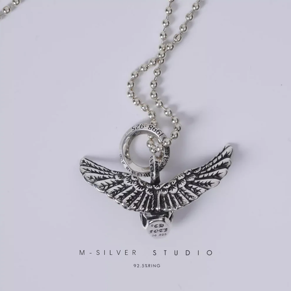 Chrome Hearts Cross Ring - Gothic 925 Sterling Silver Jewelry | David Studio