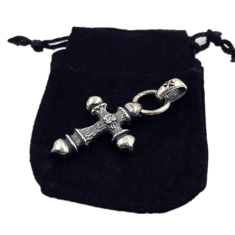 Chrome Hearts Cross Ring - Gothic 925 Sterling Silver Jewelry | David Studio