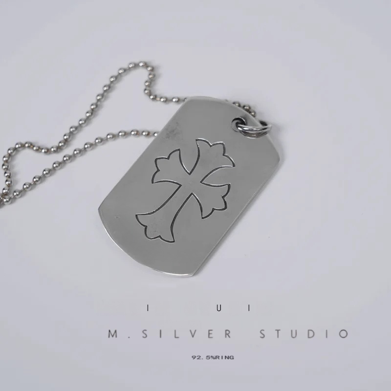 Chrome Hearts Cross Ring - Gothic 925 Sterling Silver Jewelry | David Studio