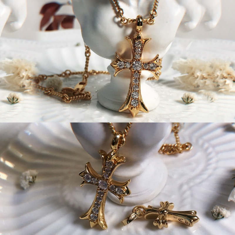 Chrome Hearts Cross Ring - Gothic 925 Sterling Silver Jewelry | David Studio