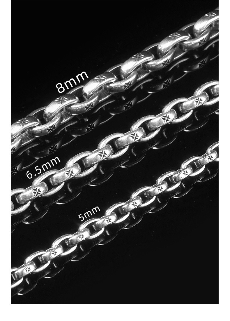 Chrome Hearts Cross Ring - Gothic 925 Sterling Silver Jewelry | David Studio