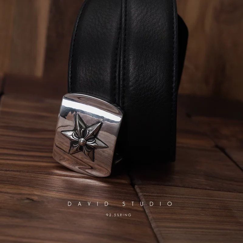 Chrome Hearts Cross Ring - Gothic 925 Sterling Silver Jewelry | David Studio