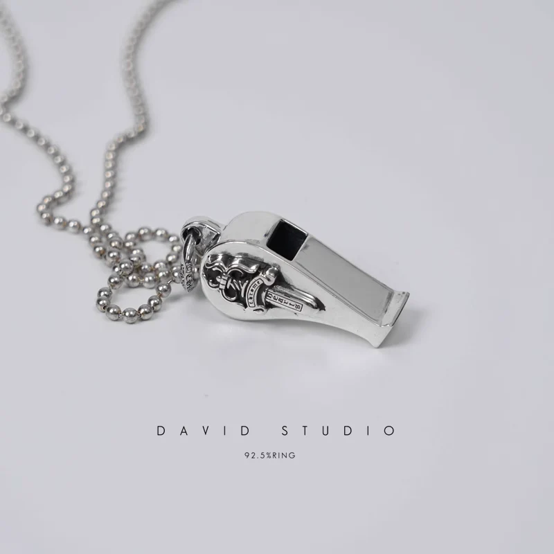 Chrome Hearts Cross Ring - Gothic 925 Sterling Silver Jewelry | David Studio