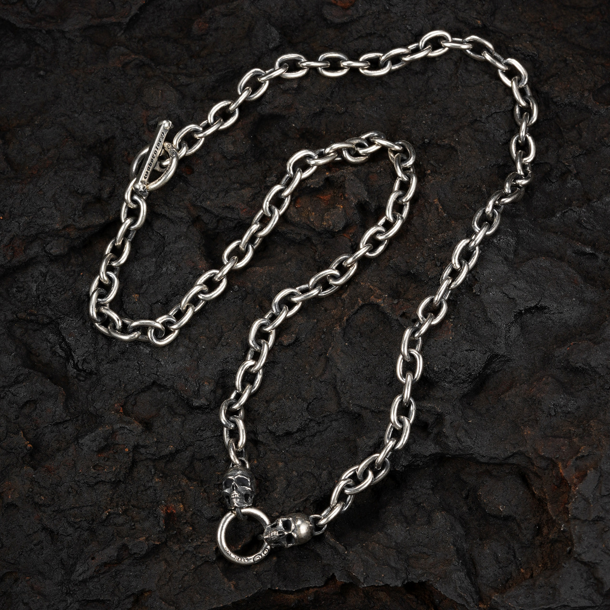 Chrome Hearts Cross Ring - Gothic 925 Sterling Silver Jewelry | David Studio