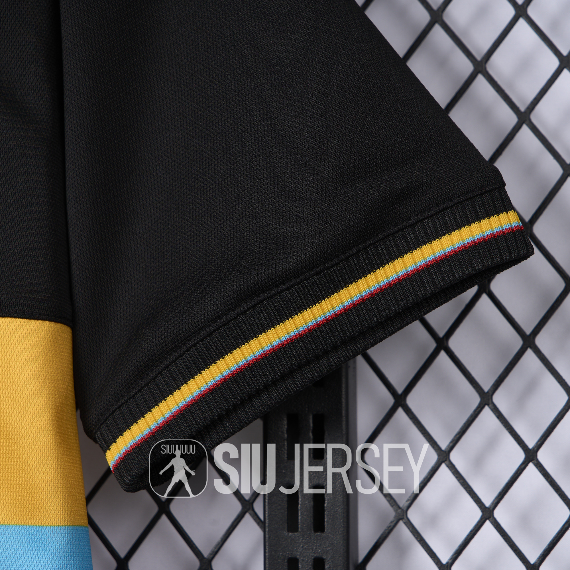 SIUjerseys-Colombia 2024 100th Anniversary Black Jersey - Fans Version